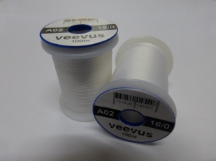 Veevus 16/0 White A02